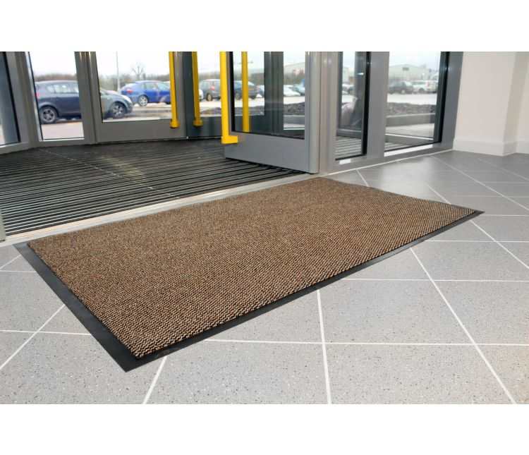 Plush Vinyl Backed Mats