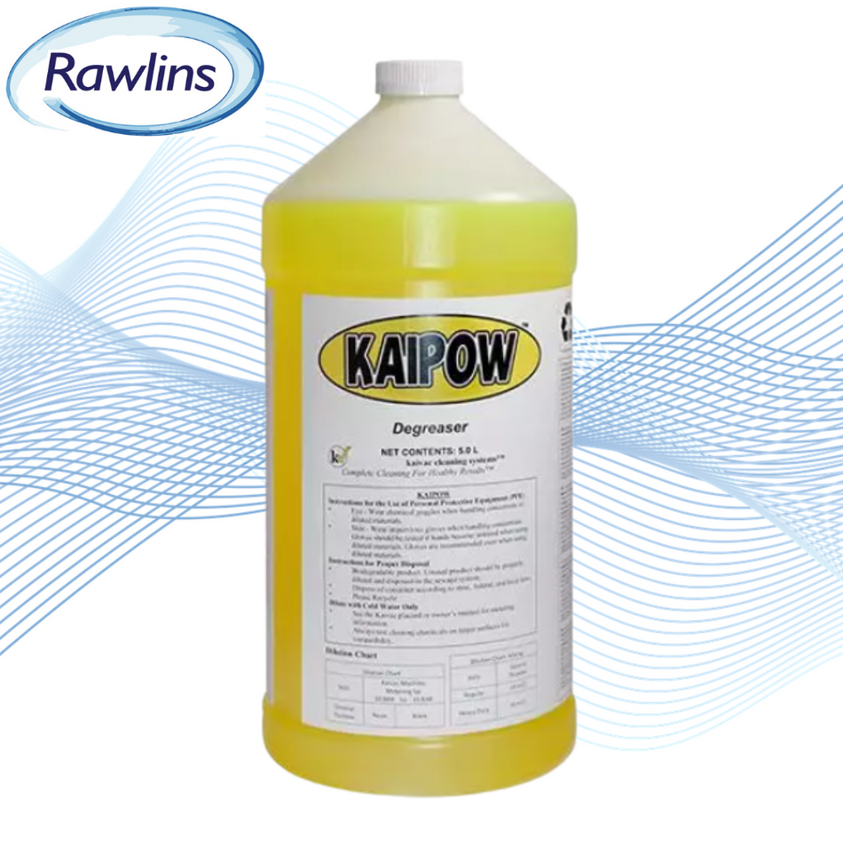 KAIVAC KAIPOW DEGREASER (4 X 5 LITRES)