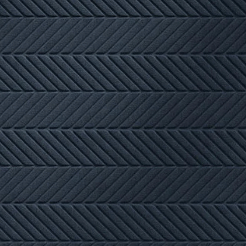 Waterhog Herringbone with a rubber border 