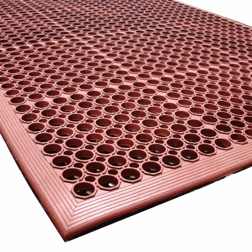 Red Value Kitchen Mat