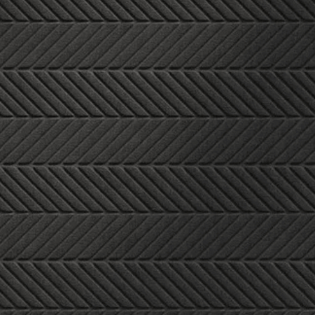 Waterhog Herringbone with a rubber border 