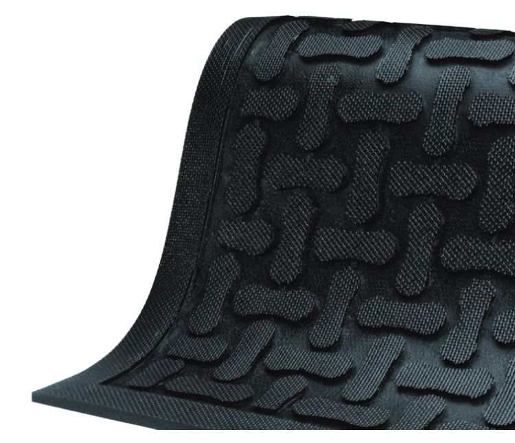 Comfort Scrape Anti Microbial Rubber Mats