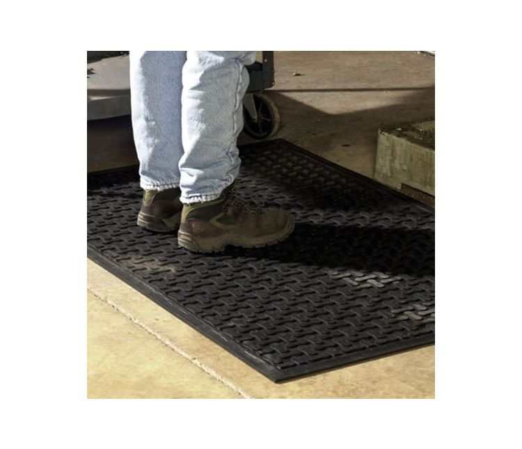 Comfort Scrape Anti Microbial Rubber Mats