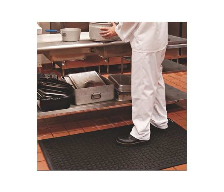 Comfort Scrape Anti Microbial Rubber Mats