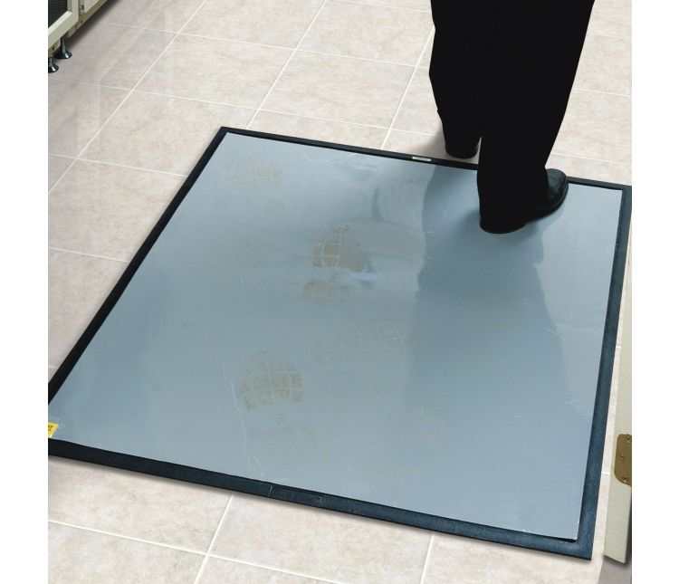 Clean Stride Adhesive Sticky Tack Mat and Frame