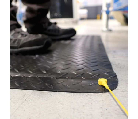 Deckplate Anti-Static ESD Anti Fatigue Mat