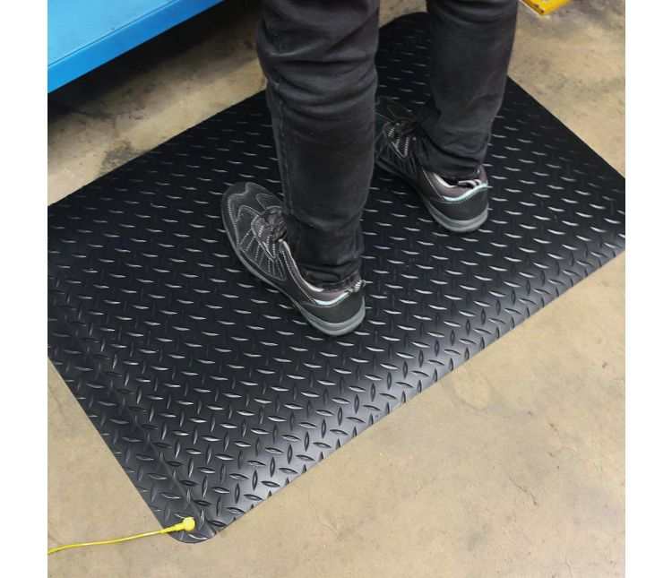 Deckplate Anti-Static ESD Anti Fatigue Mat