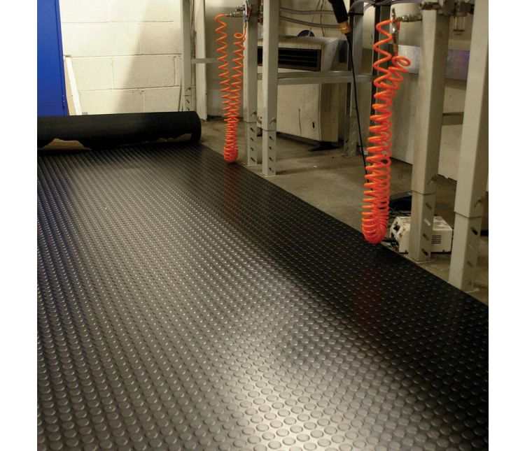 Dot Rubber Matting