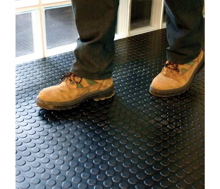 Dot Rubber Matting