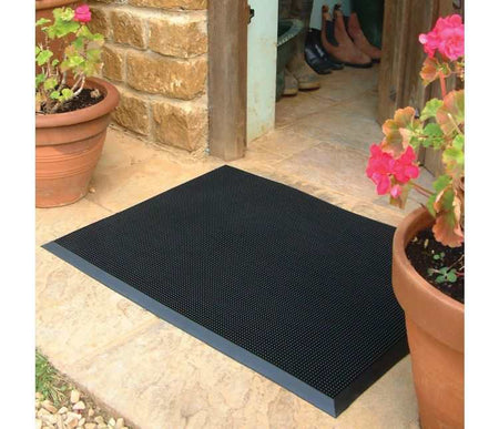 Fingertip Rubber Outdoor Mat