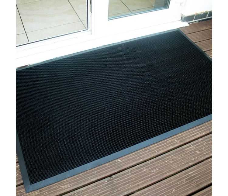 Fingertip Rubber Outdoor Mat