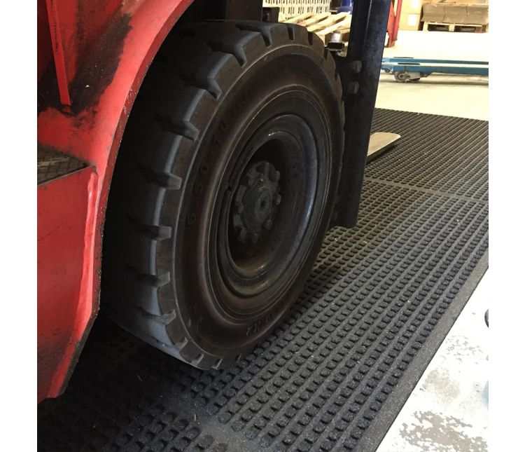 Waterhog Modular Forklift Mats