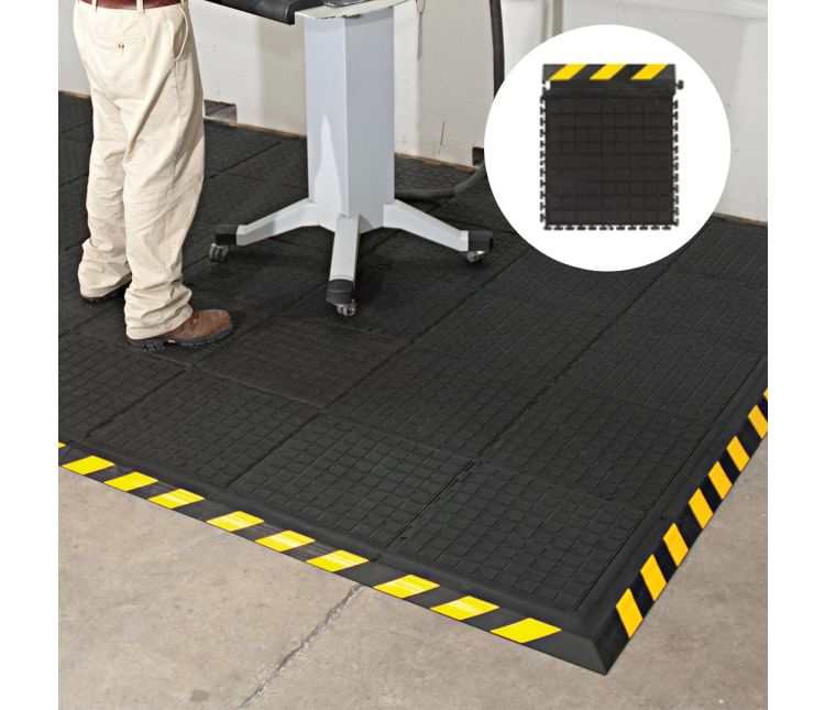 Hog Heaven Modular II Anti Fatigue Tiles