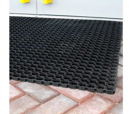 Ringmat Honeycomb Rubber Mat