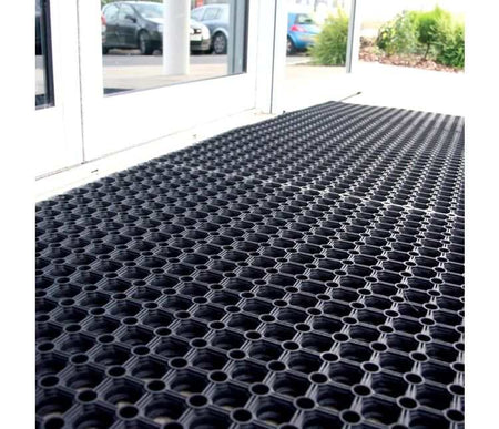 Ringmat Honeycomb Rubber Mat