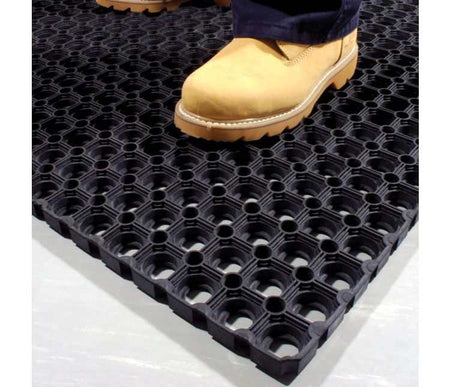 Ringmat Honeycomb Rubber Mat