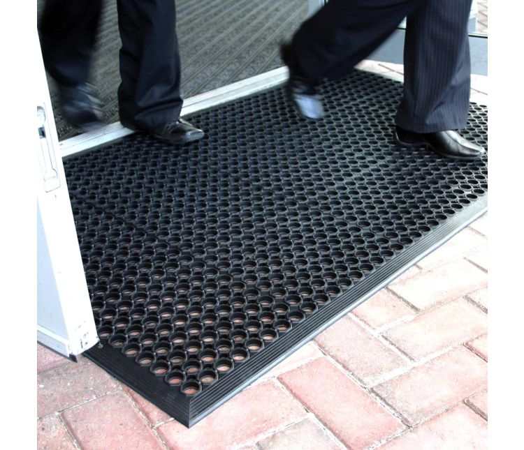 Rubber Ramp Mat