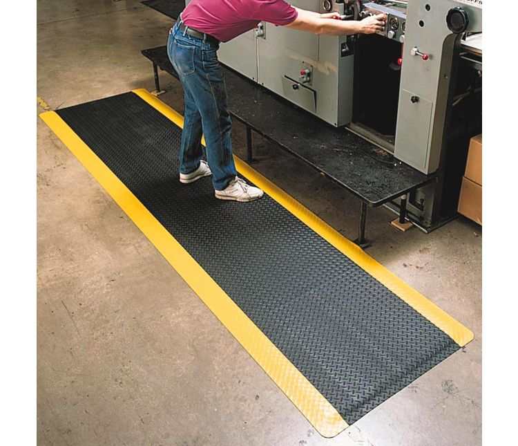 Smart Diamond Plate Anti Fatigue Mat