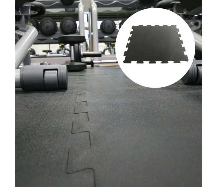 Sport Tile Rubber Gym Flooring