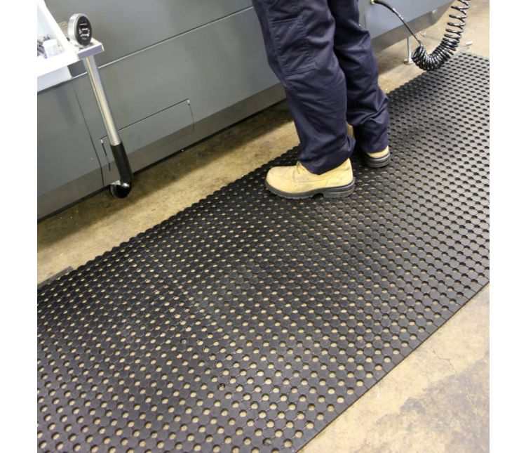 Unimat Workplace Rubber Mat