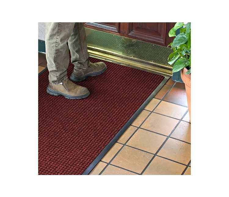 Waterhog Classic Red Heavy Duty Entrance Matting