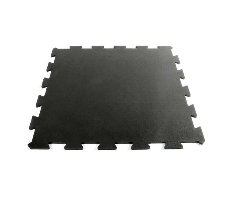 Sport Tile Rubber Gym Flooring